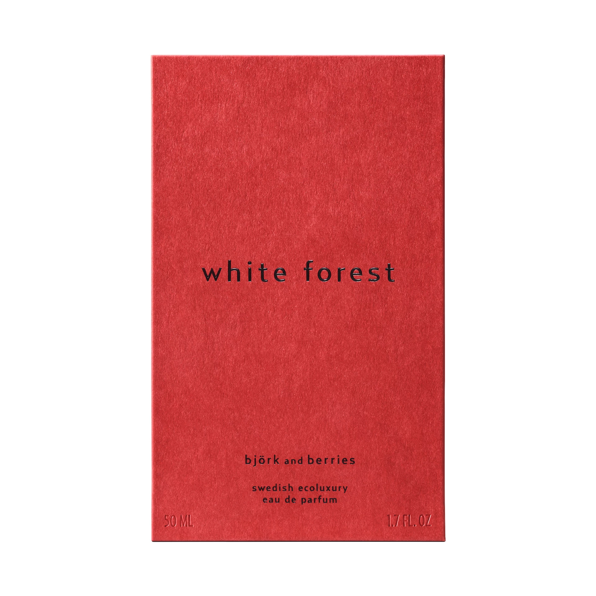 White Forest EdP 50 ml - Björk i bobičasto voće