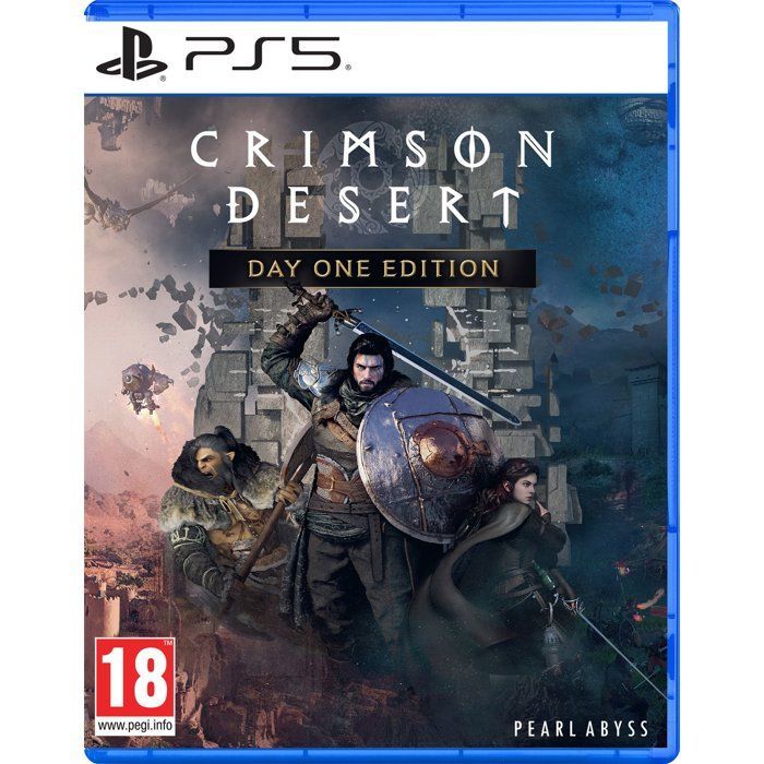 Crimson Desert - Edición del primer día - Juego para PS5