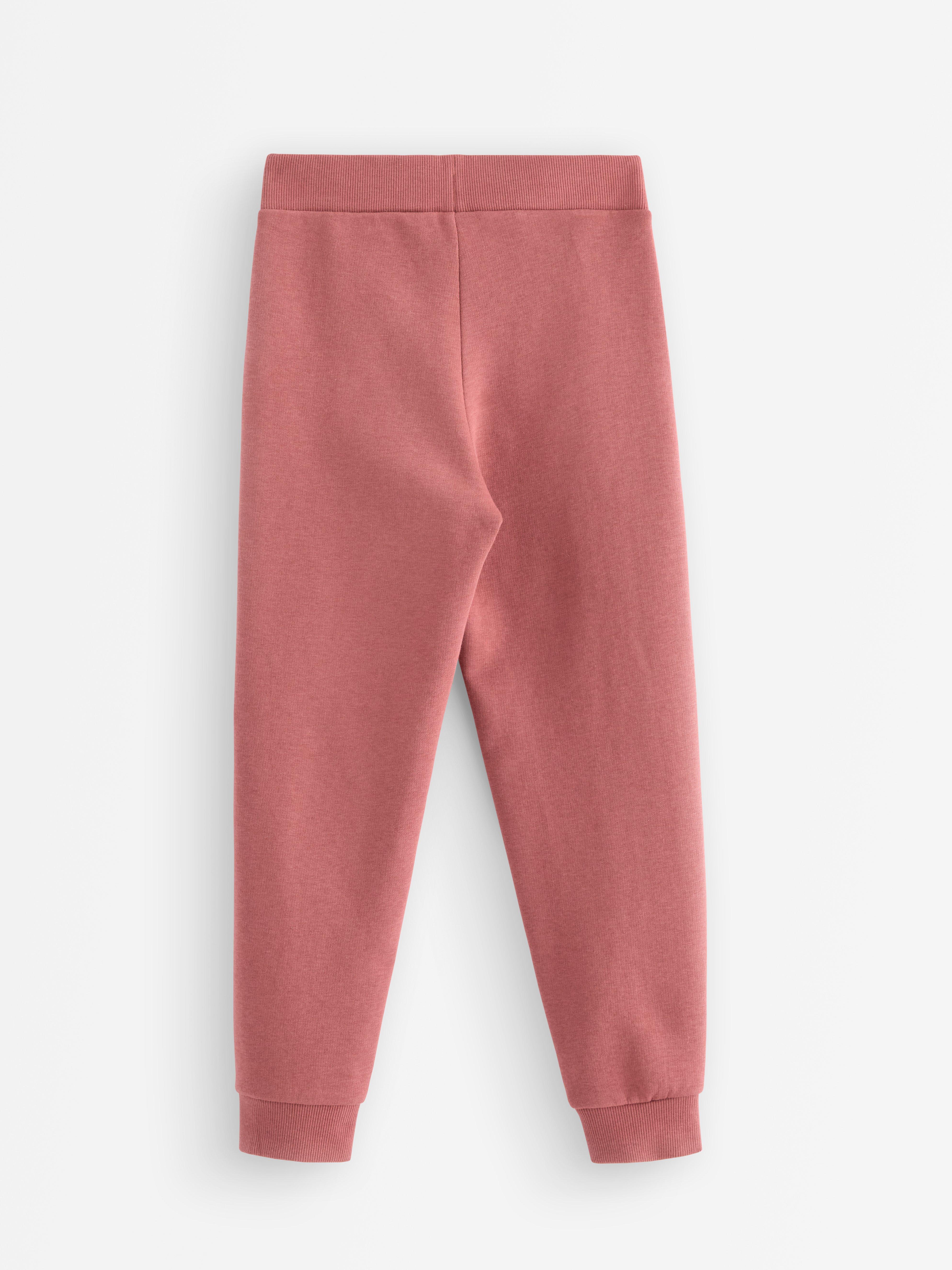 Pantalones deportivos con interior cepillado