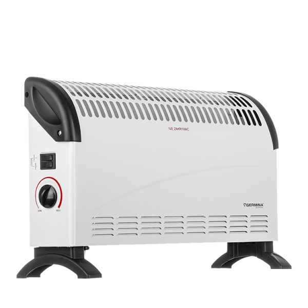 Grzejnik konwektorowy Germina przenośny regulowany 750/1500/2000W -1szt.