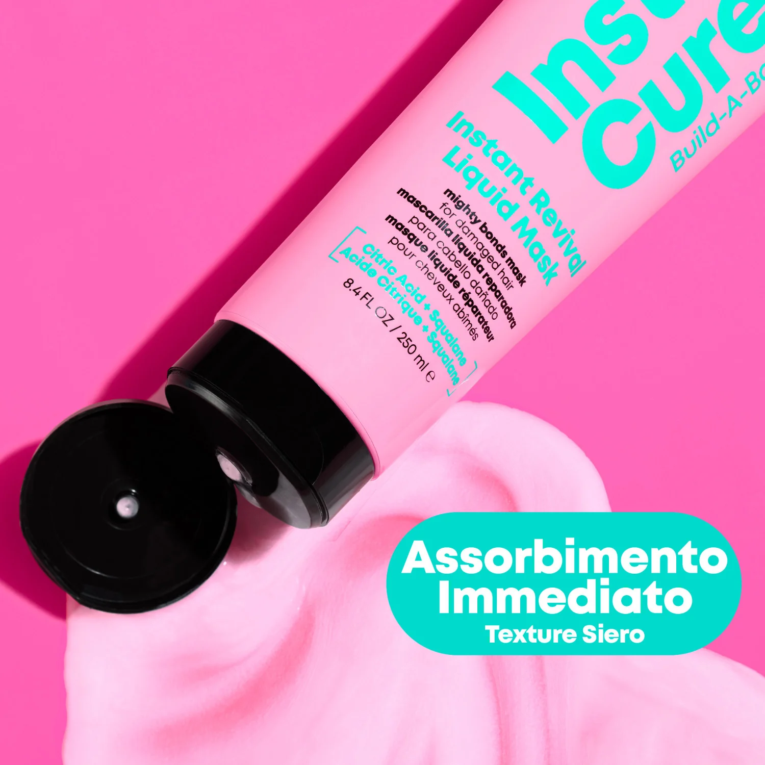 Total Results Instacure Build-A-Bond Instant Revival Liquid Mask - Maschera Riparatrice Capelli