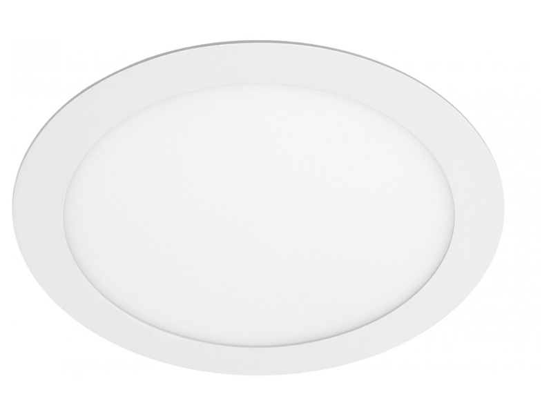 Oprawa wpuszczana Oris Plus LED 22,5 cm aluminiowa biała