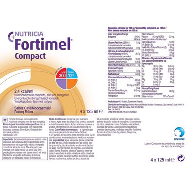 Fortimel Fortimel Kompakt Proteinkaffe 4 x 125 ml 4 x 125 ml