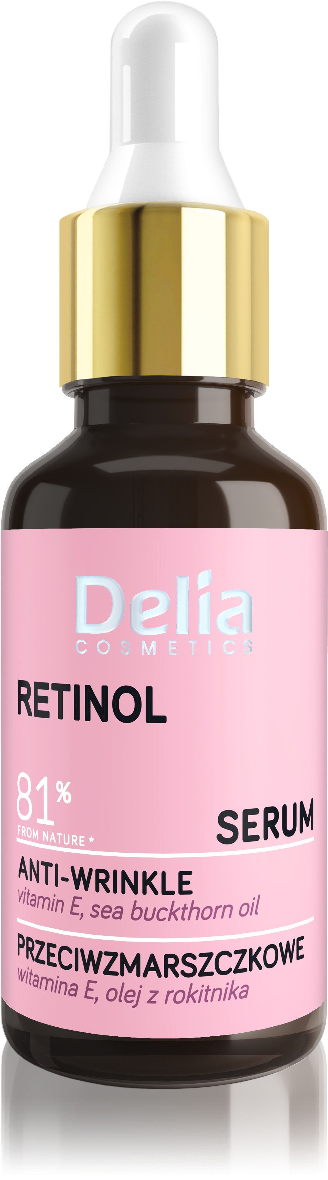 Serum protiv bora s retinolom za lice, vrat i dekolte Kreme protiv bora i starenja