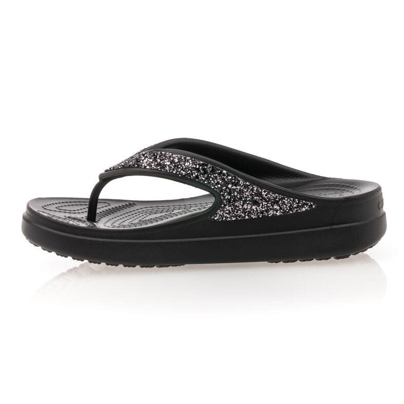 Chanclas negras para mujer / Sandalias de dedo