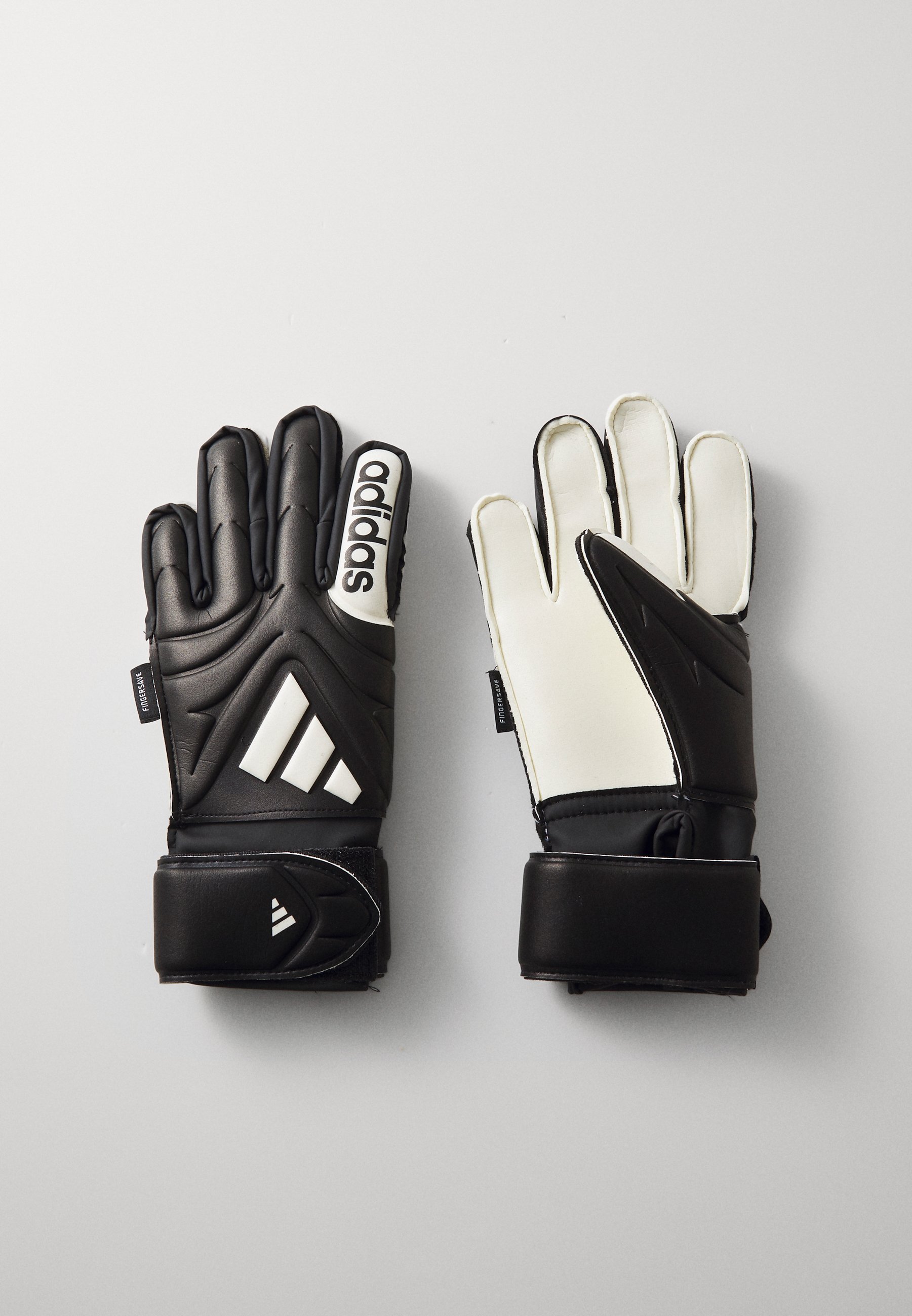 adidas Performance COPA MATCH FINGERSAVE GOALKEEPER KIDS - Keepershandschoenen - zwart/wit