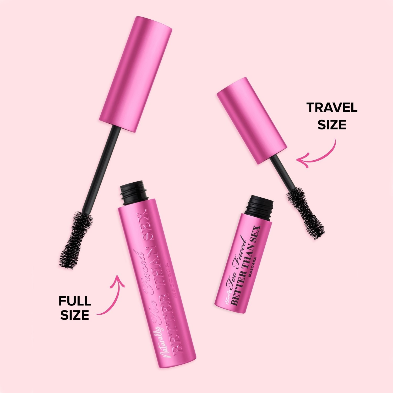 Riasenka Too Faced Better Than Sex Naturally Better Than Sex - 4,8 ml