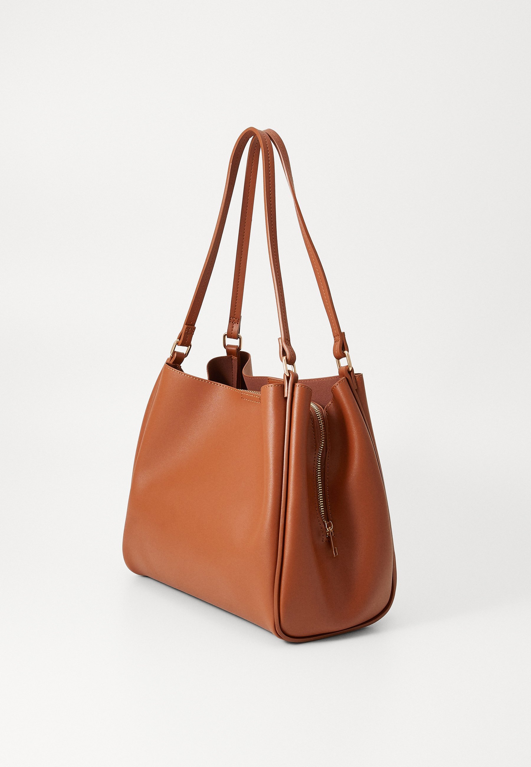 Vero Moda VMNAYA SCHOUDERTAS - Handtas - cognac