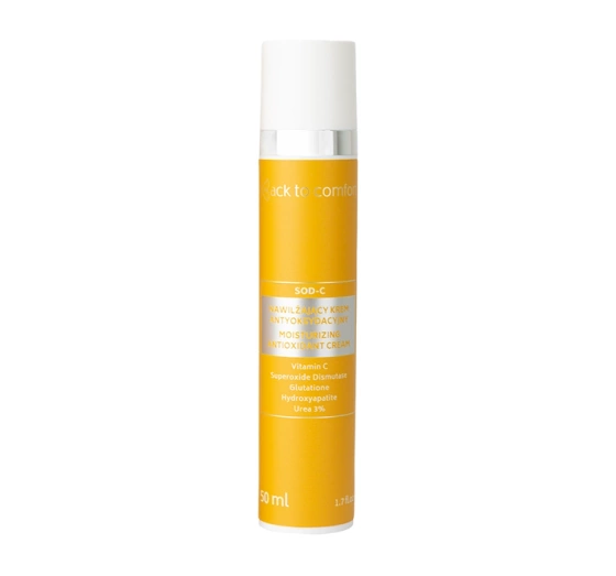 Back To Comfort SOD-C antyoksydacyjny krem do twarzy 50 ml