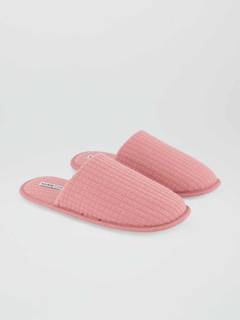 Chinelo Mule - rosa
