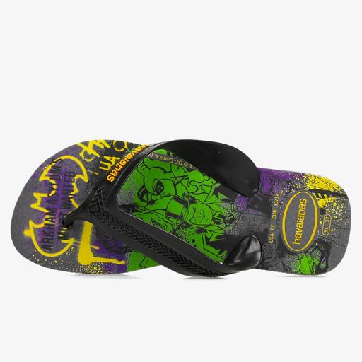  Havaianas Max Herois