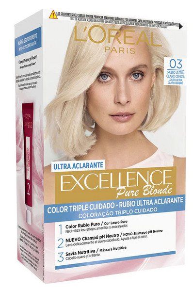 Farby na vlasy Excellence Pure Blond