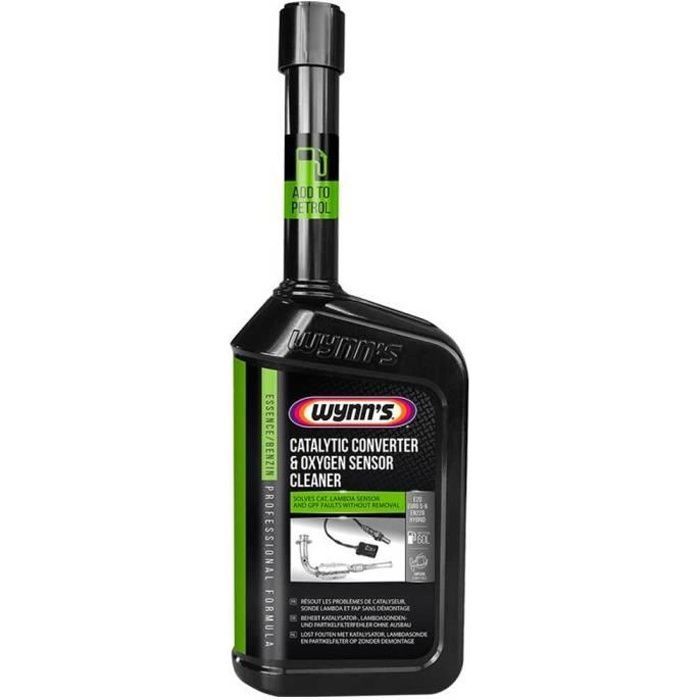 Detergente per catalizzatore e sonda lambda Wynn's (benzina)