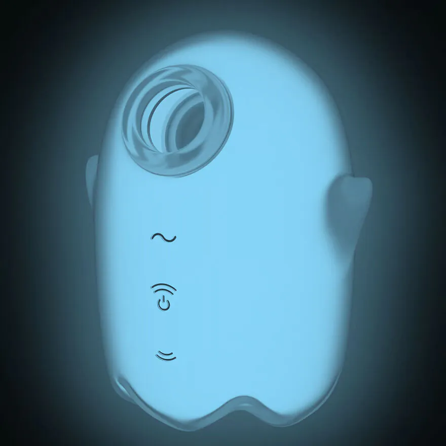 Satisfyer Glowing Ghost Masażer intymny White