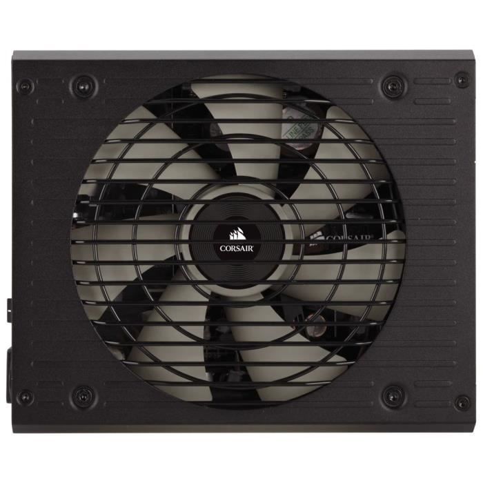 PC power supply - CORSAIR - RM1000x Shift -1000 Watt - ATX 3.1 - PCIe 5.1 - Cybenetics GOLD Certified - Shifted Modular PSU