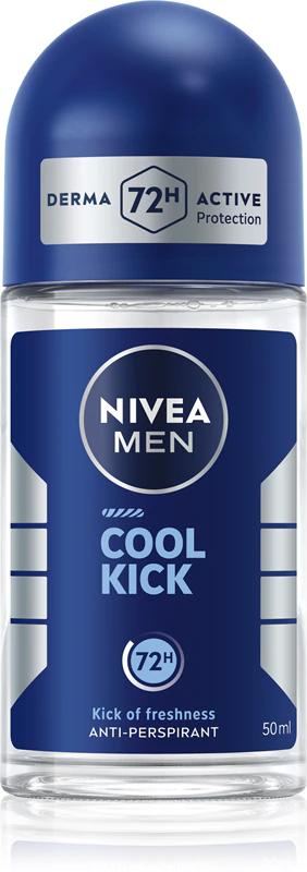 NIVEA MEN Cool Kick antitranspirant roll-on voor mannen