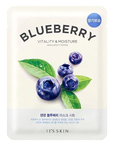 It's Skin The Fresh Blueberry - Mask Sheet 21g