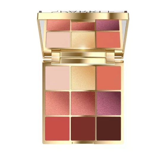 Eveline Cosmetics Eyeshadow Palette paleta cieni Sparkle 19,8 g