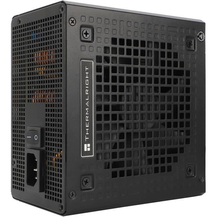 PC-voeding - THERMALRIGHT - TB750S - 750W - 80+ Bronze - Niet-modulair - ATX 3.0 - PCI-E Gen5 - Zwart