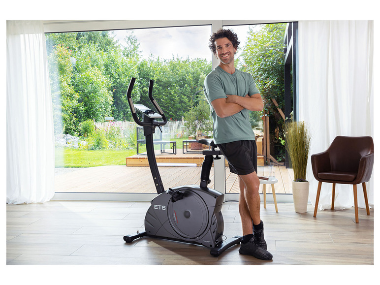 Christopeit Ergometer »ET« 6 incl. hartslagmeetband