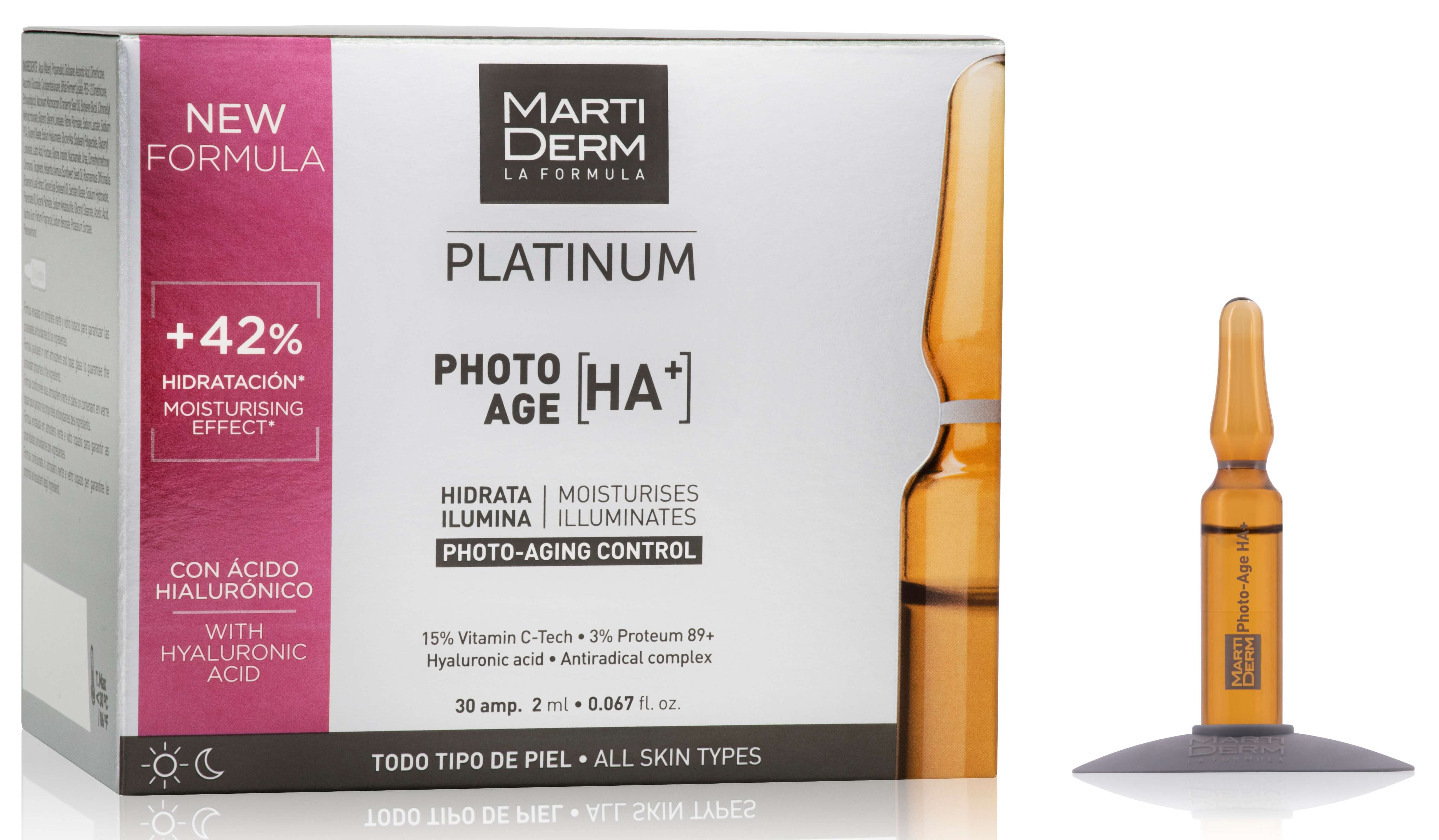 Platinum Photo Age ампуле против старења Против бора и старења