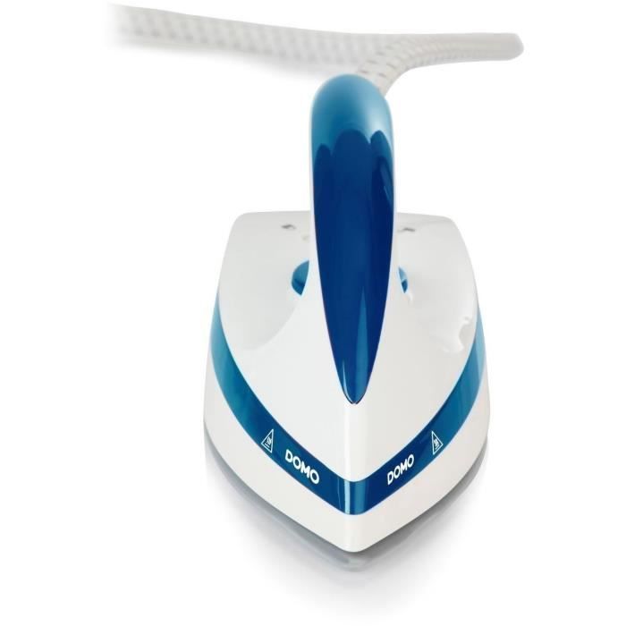Fer à repasser avec centrale vapeur - DOMO DO1022S - 160g/min - 7,5bar - Jet de vapeur 450g