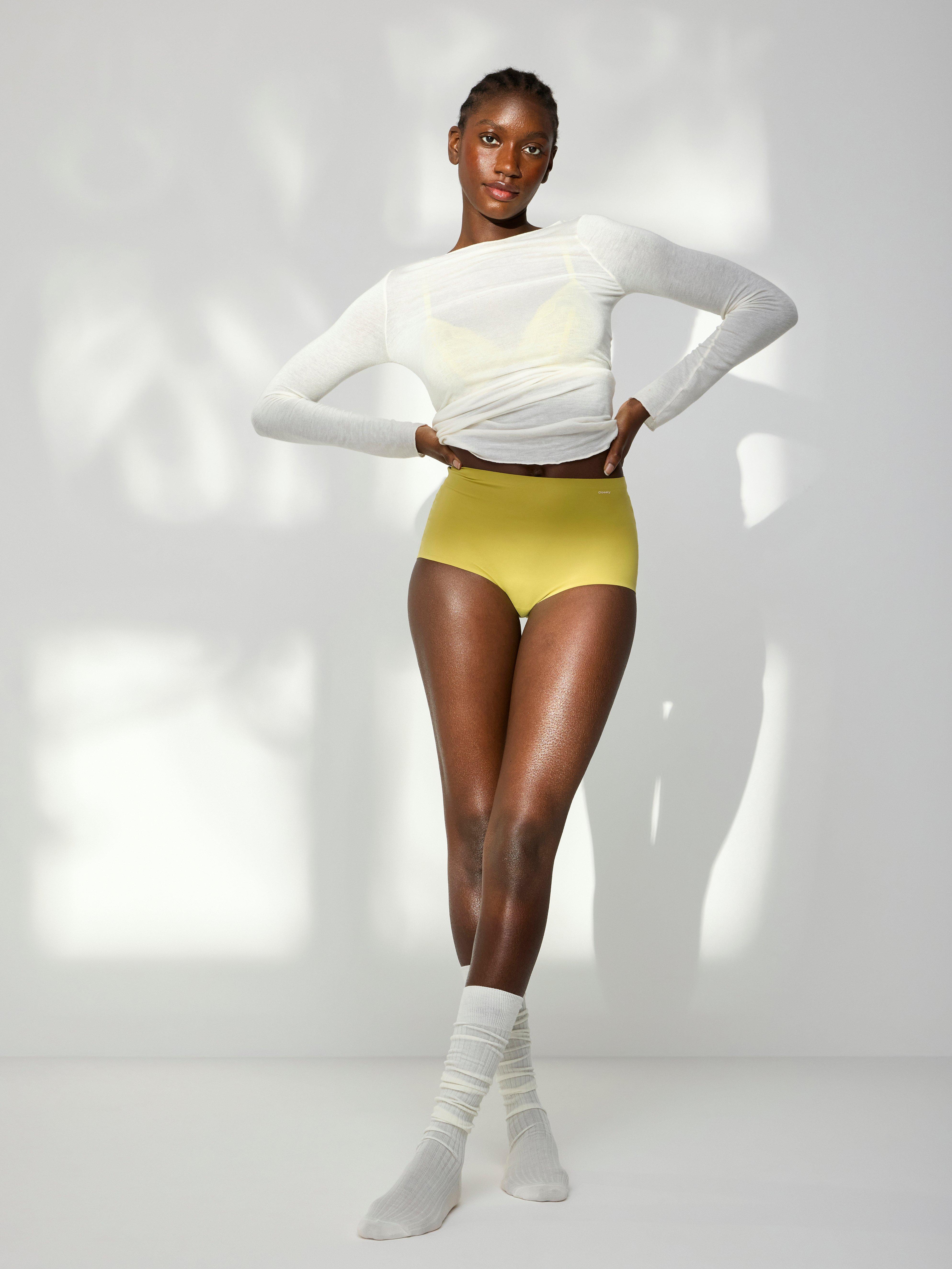 The Freedom high waist trosor  – Closely Dusty Green