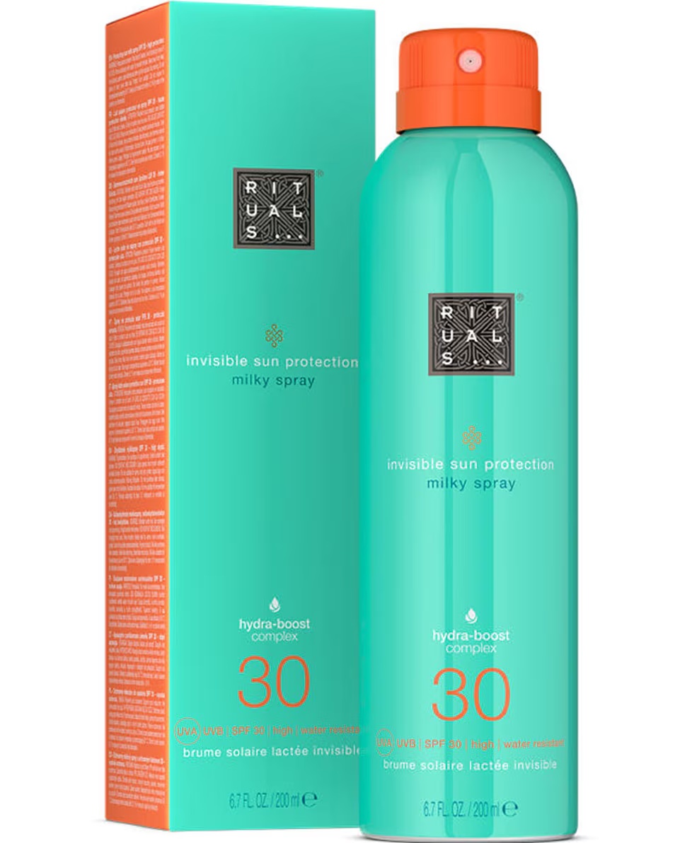 Loțiune solară Rituals The Ritual of Karma cu protecție solară SPF 30