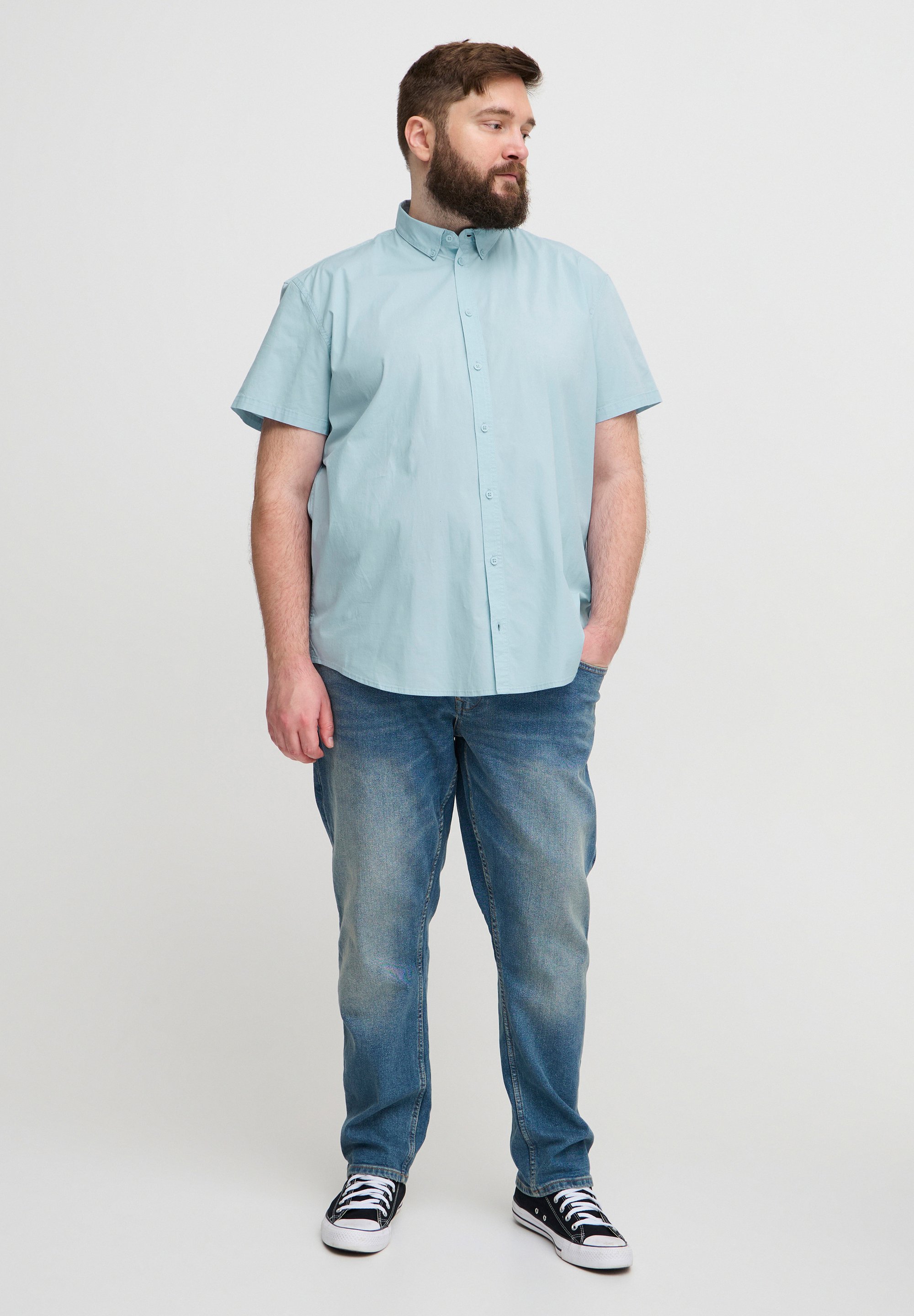 Camicia Blend BHB - Camicia - blu cashmere