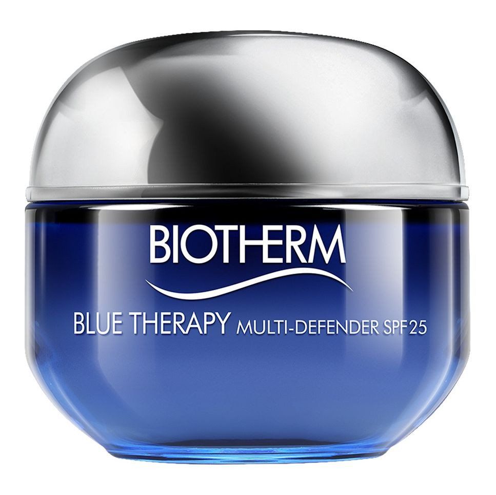 Blue Therapy Multi Defender pretgrumbu krēms ar SPF 25 Grezni mitrinoši un barojoši līdzekļi