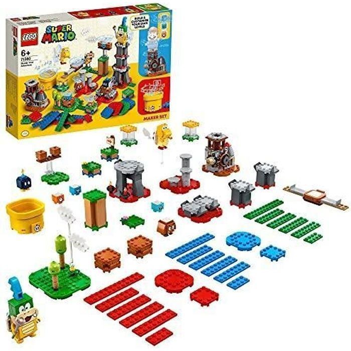 LEGO - Super Mario - Set de créateur - Invente Ton Aventure