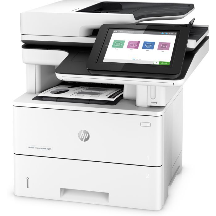 Multifunctionele printer - HP - LaserJet Enterprise MFP M528F - Zwart - Laser - 43 ppm