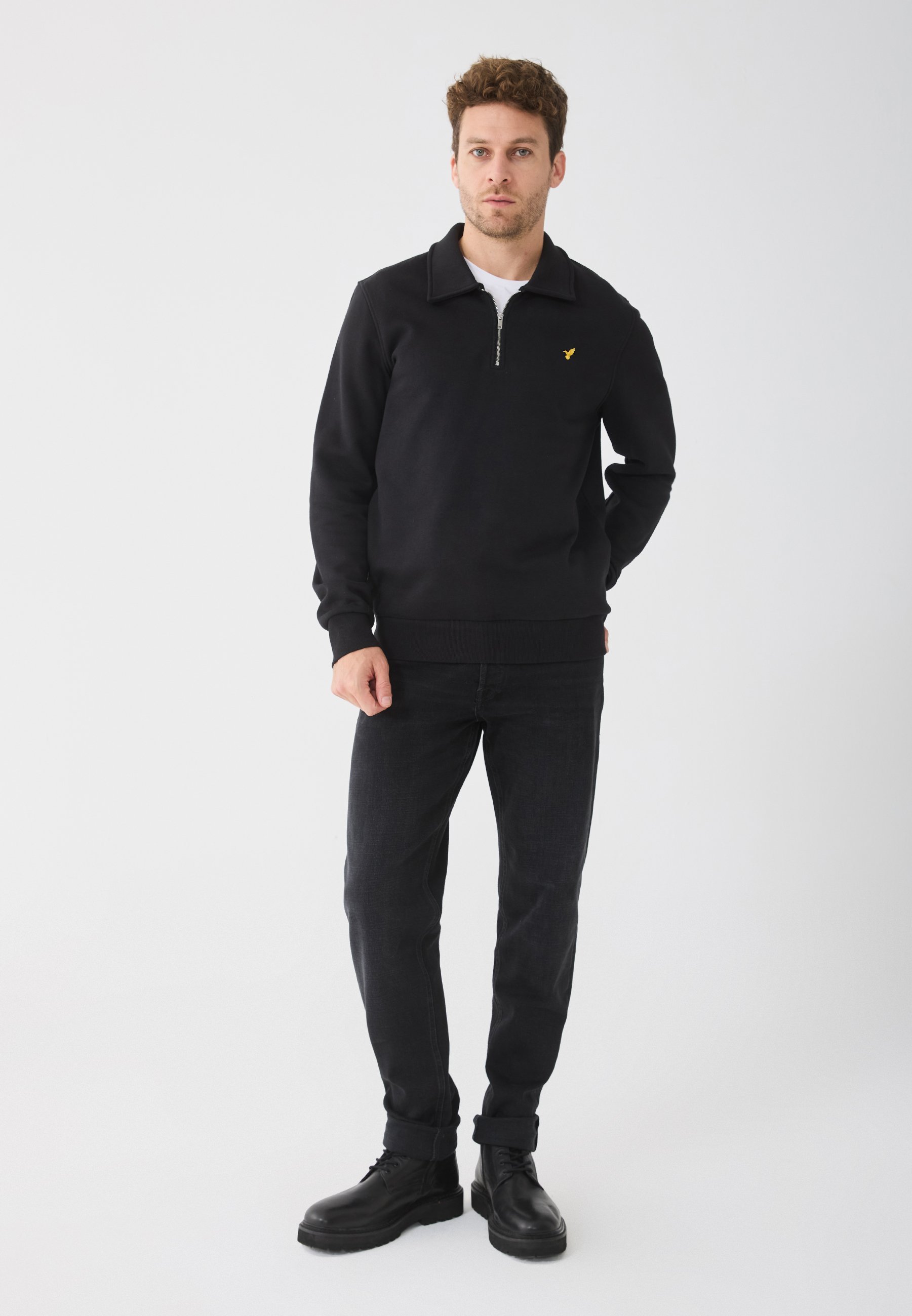 Sweat-shirt Pier One - noir