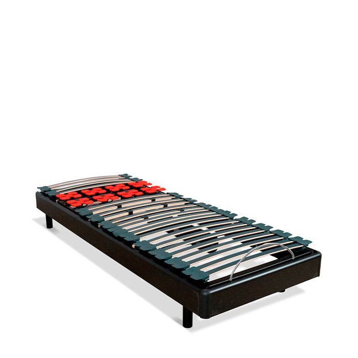 Base de cama eléctrica Bodysoft de 80x200 cm con láminas y soportes.
