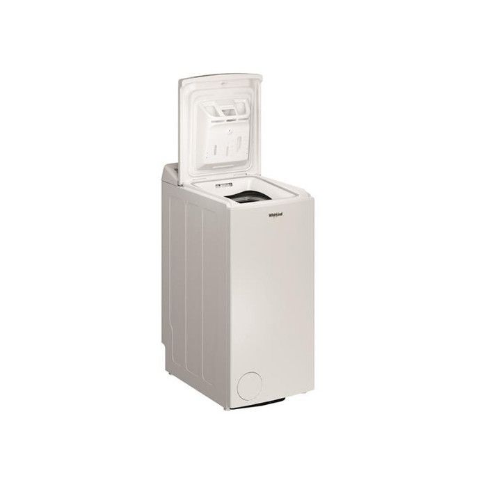 Mal ubicado, Superior, Esencial, Blanco, 7 kg, 1200 rpm, Clase energética B, 4 Whirlpool - TDLR7251BCFR