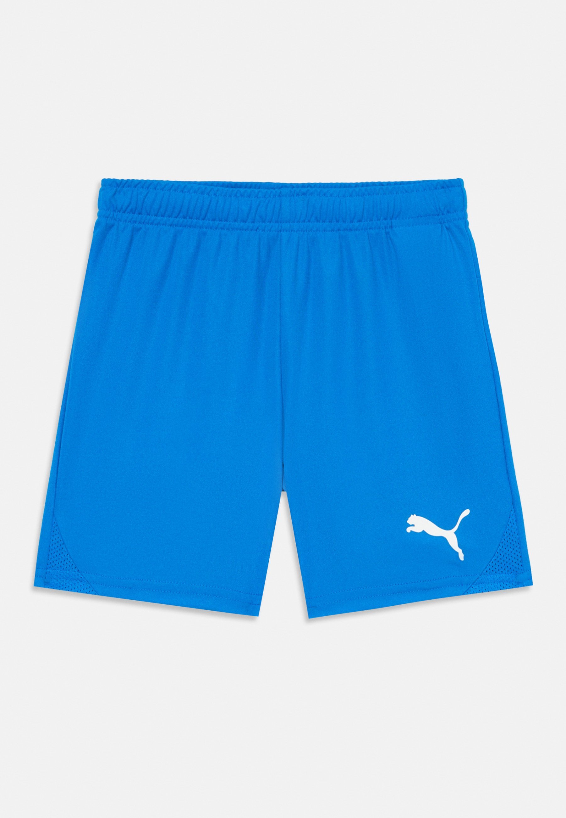 Short de sport Puma TEAMGOAL - Bleu électrique limonade/blanc