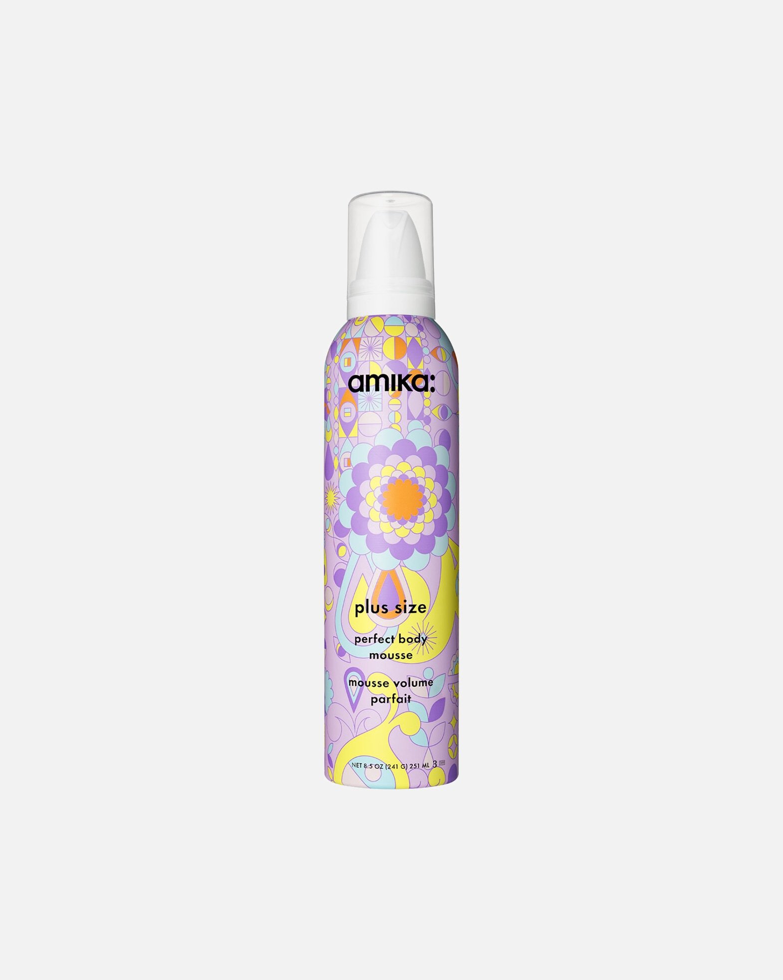 Amika Fixing Lotion Plus Size Perfect Body Mousse - 252 ml