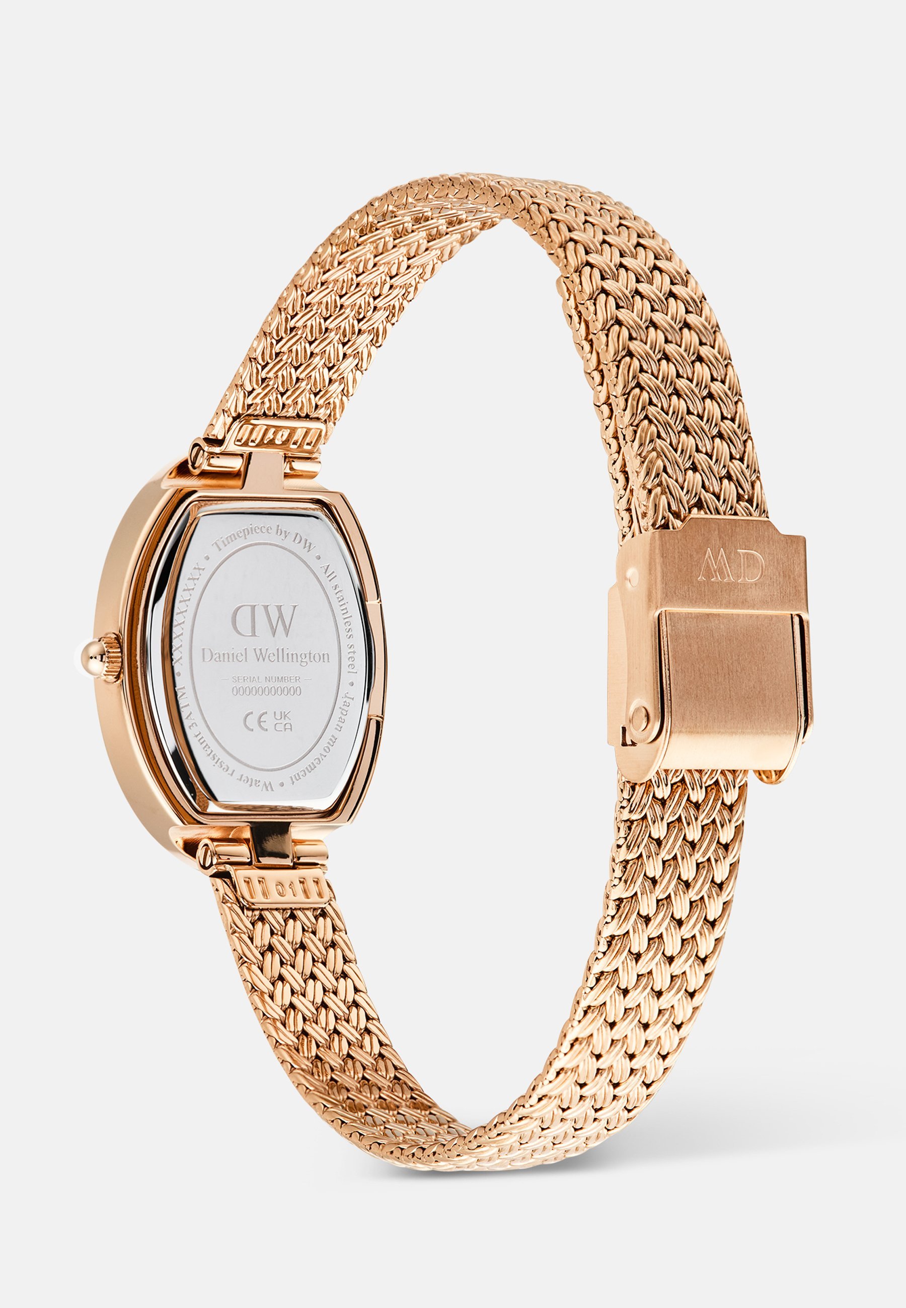 Daniel Wellington horloge - roségoud