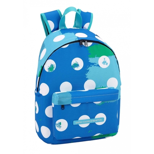Benetton Dots computerrygsæk 41x31x16