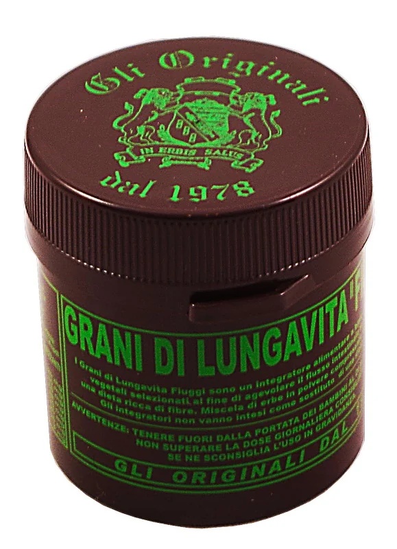 Nahrungsergänzungsmittel für den Darm Long Life Fiuggi Grains 35g