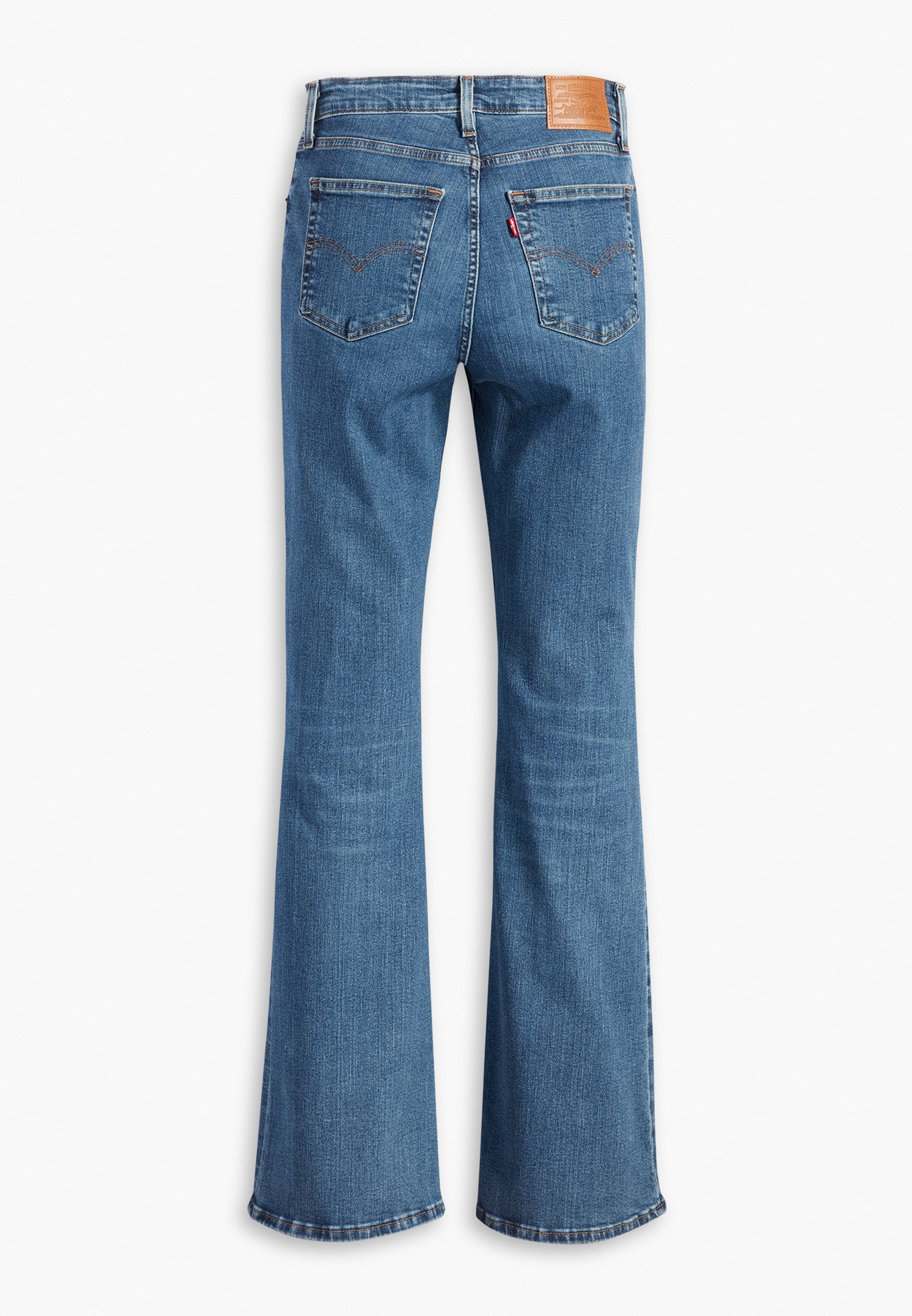 Levi's® 726™ FLARE - Flared Jeans - blue wave mid