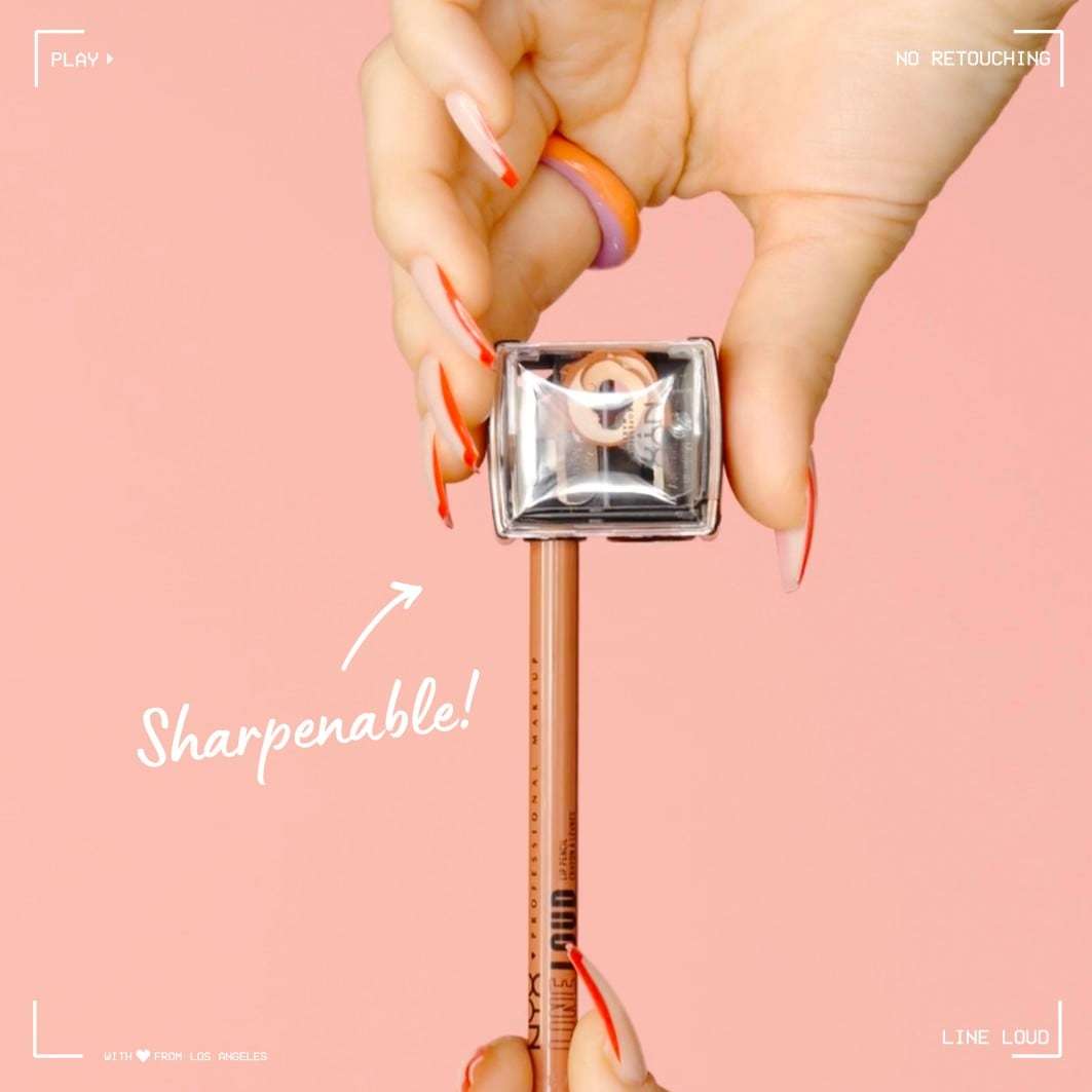 NYX Professional Makeup Lipliner Line Loud olovka za usne - 1.2g