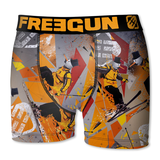  Calzoncillo Ski Freegun Para Niño