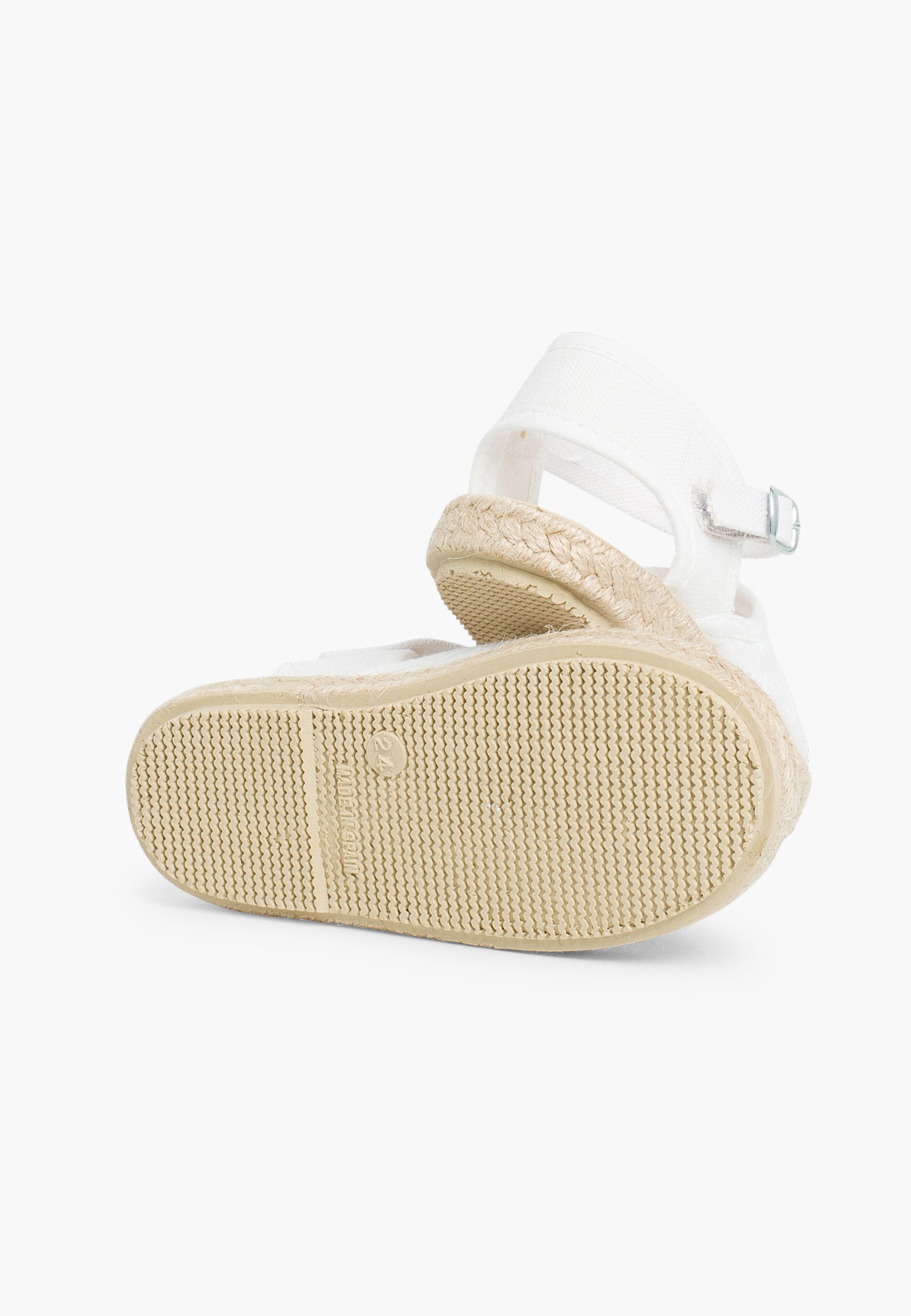Pisamonas Ballerines à bride cheville - blanco