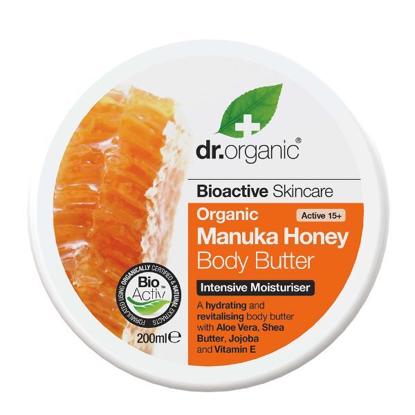 Dr. Organic Manuka-Honig-Körperbutter 200 g