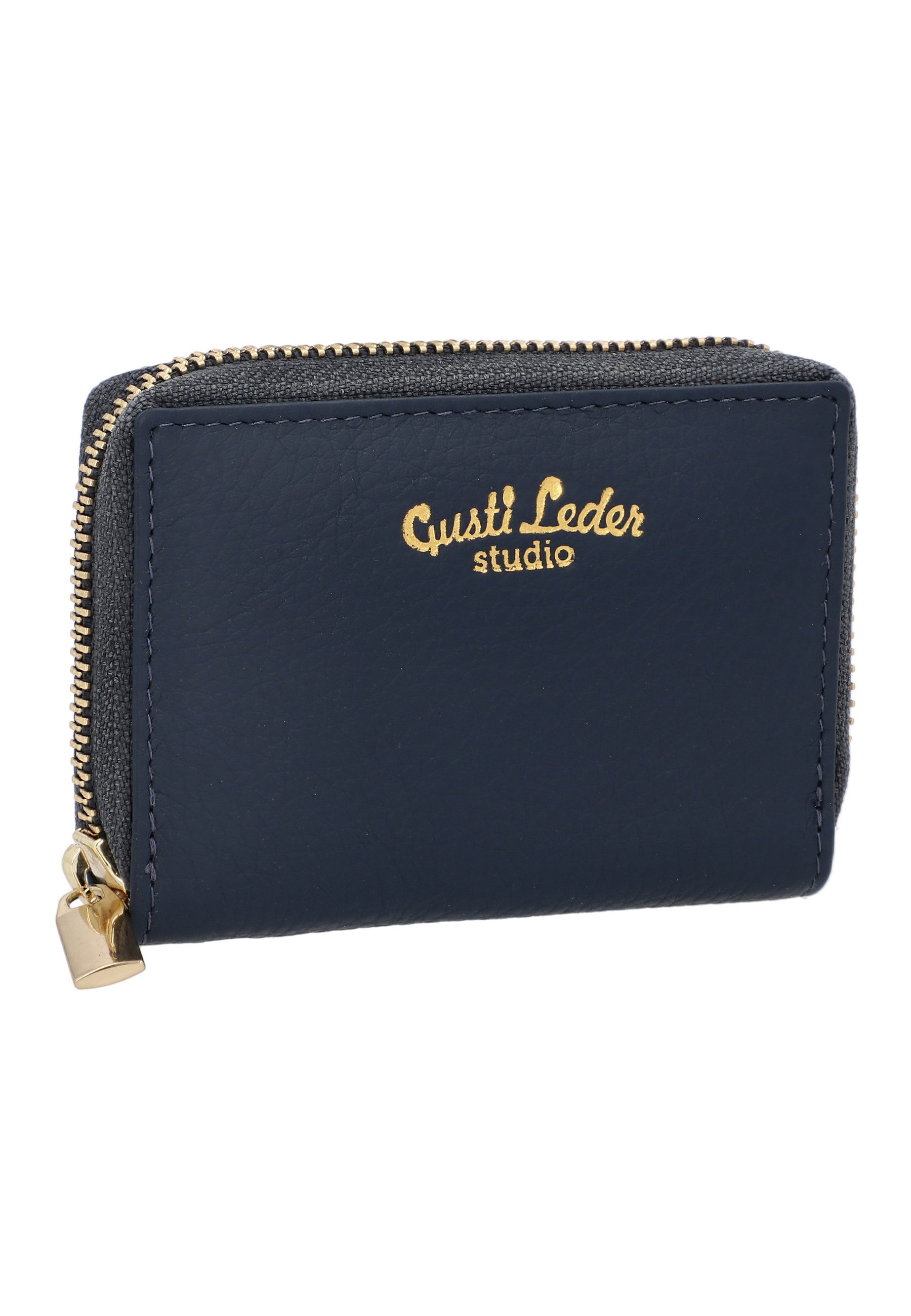 Gusti Leder ABEL - Portemonnee - blauw