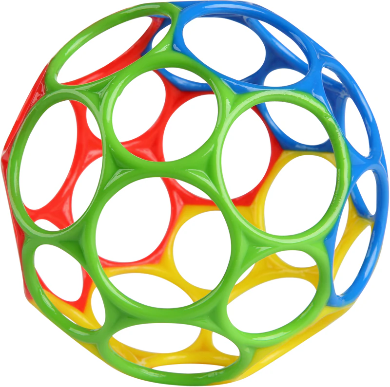 Oball Classic – ein griffiges Spielzeug für Kinder ab der Geburt