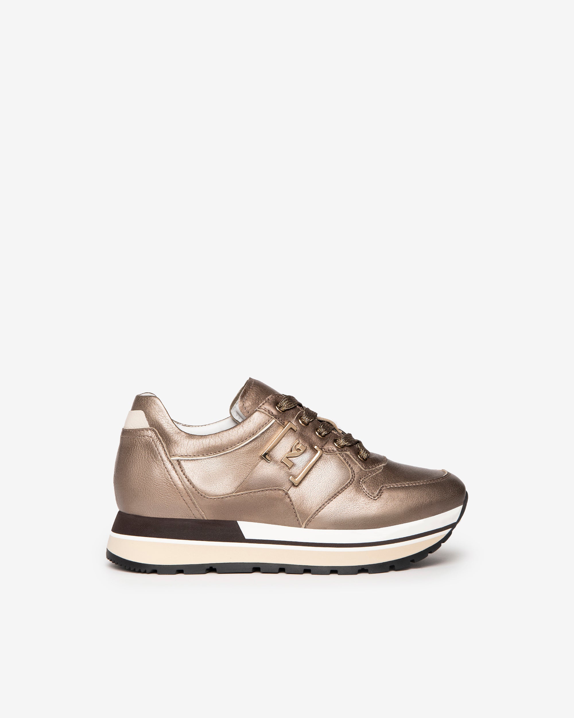  Damen-Sneaker aus Leder