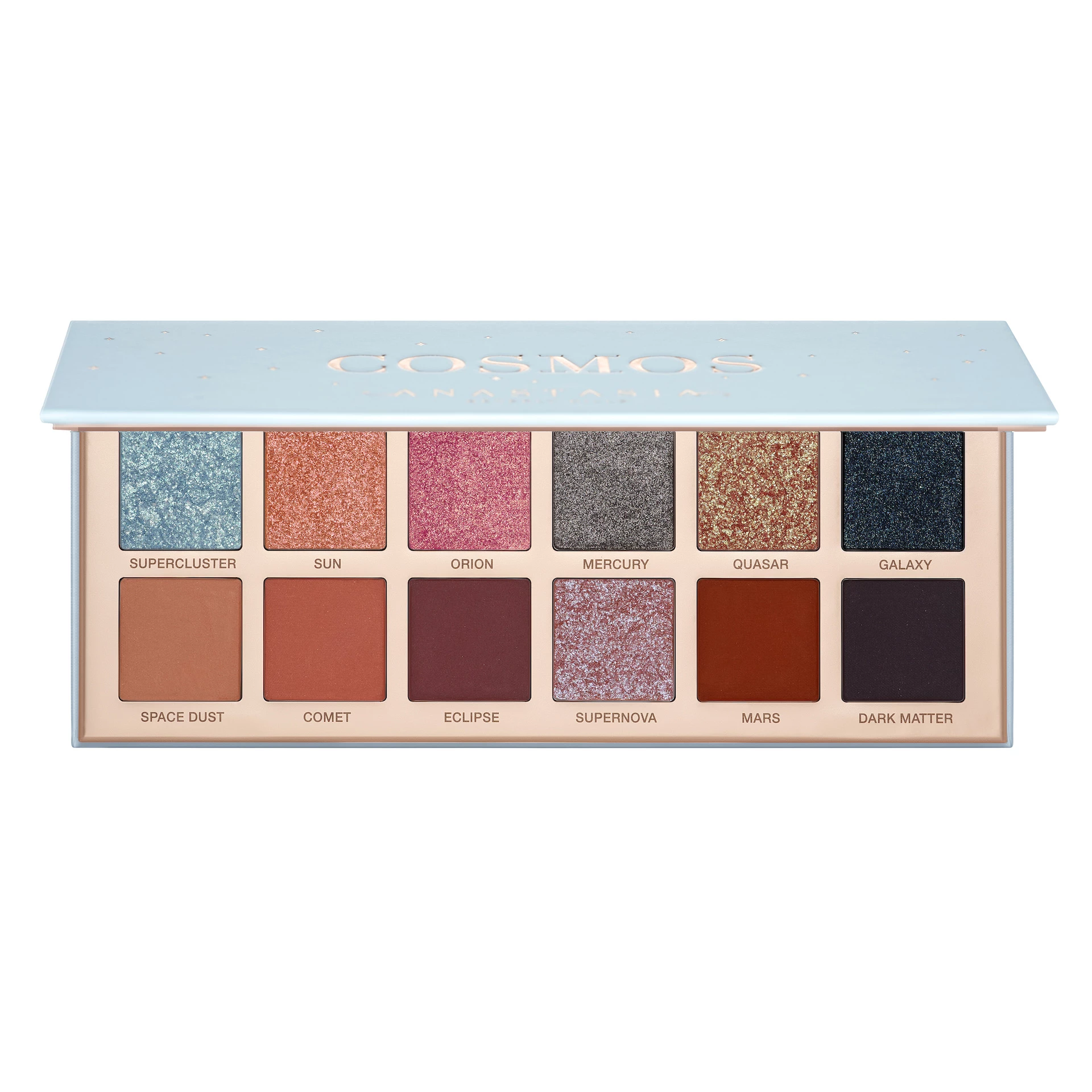 Paleta očních stínů Cosmos - Anastasia