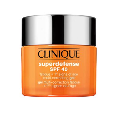 Clinique Superdefense SPF40 Trötthetsgel Uppfriskande anti-trötthets- och åldrande gel 50 ml